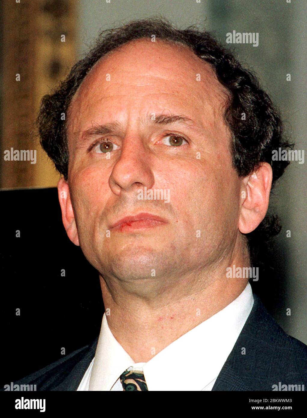 Wellstone (democratico del Minnesota), senatore degli Stati Uniti, Paul D., a Capitol Hill a Washington, DC, il 22 ottobre 1997. Credit: Ron Sachs / CNP / MediaPunch Foto Stock