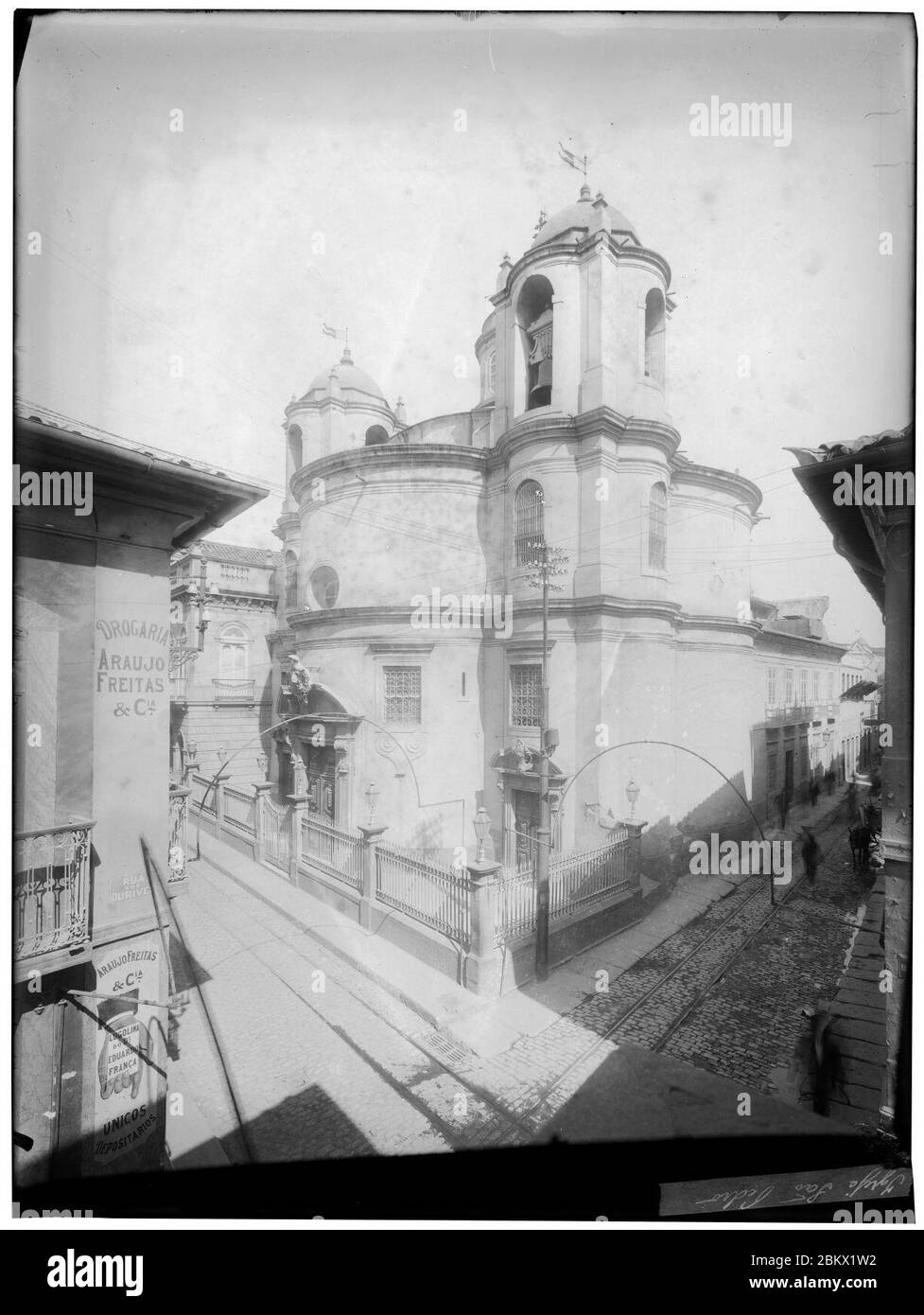 Igreja São Pedro dos Clérigos. Foto Stock