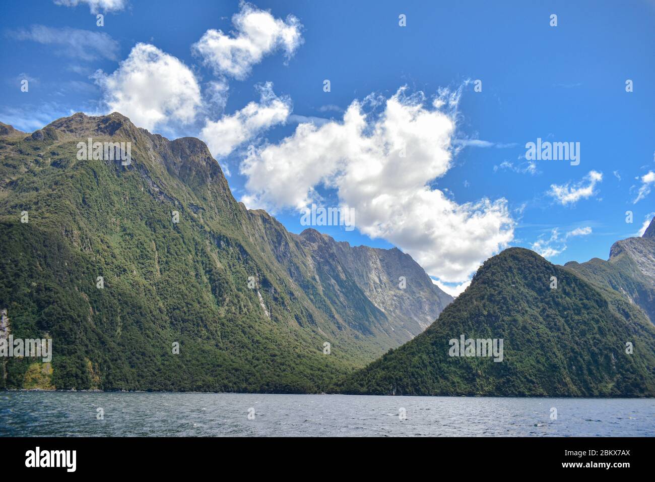 Milford Sound Foto Stock