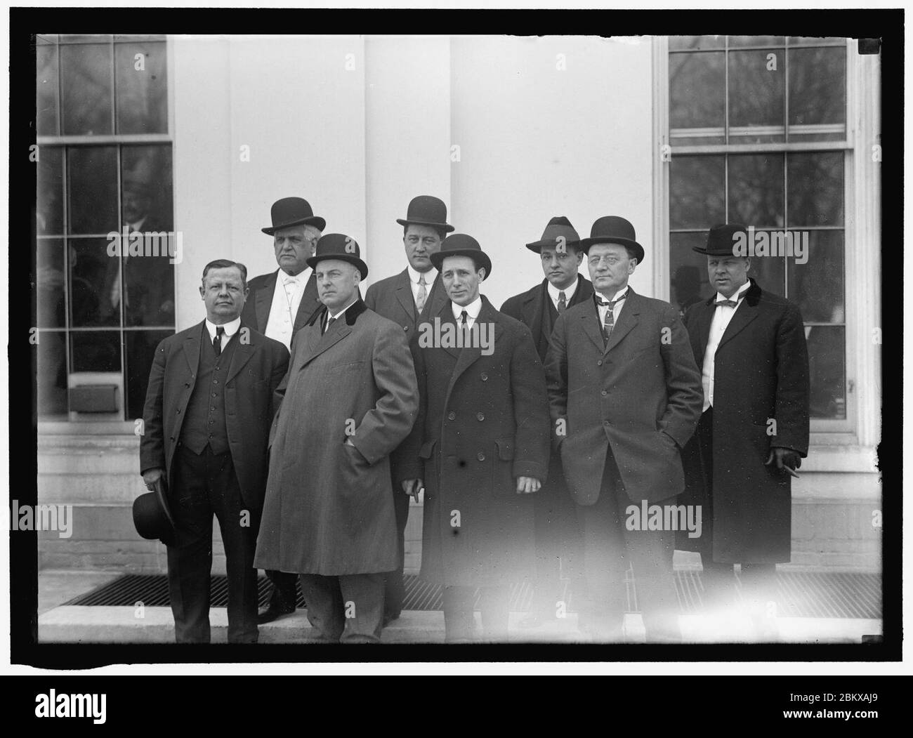 ILLINOIS VICE COMMISSIONE. Il sig. SCOUTTEN; EDMUND BEALL; T. JEFF TOSSEY; REP. J.T. McDERMOTT; BARRETT O'Hara, LT. GOV. Di ILLINOIS; BLAIR COAN; NEILS JUUL; D.T. WOODWARD Foto Stock