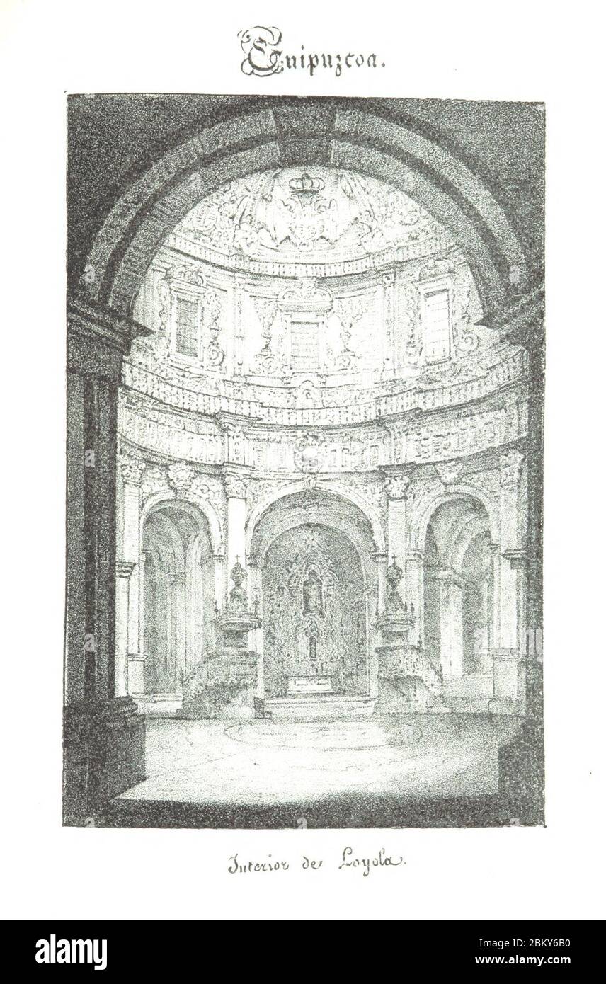 Immagine tratta dalla pagina 447 di 'Revista pintoresca de las provincias Bascongestadas. Edicion de lujo. Adornada con vista ... por S. Lambla. S i n a s a s a s a s a s a s a s a s a s a s a s a s a s a s a s a s a s a s a s a 45. Foto Stock