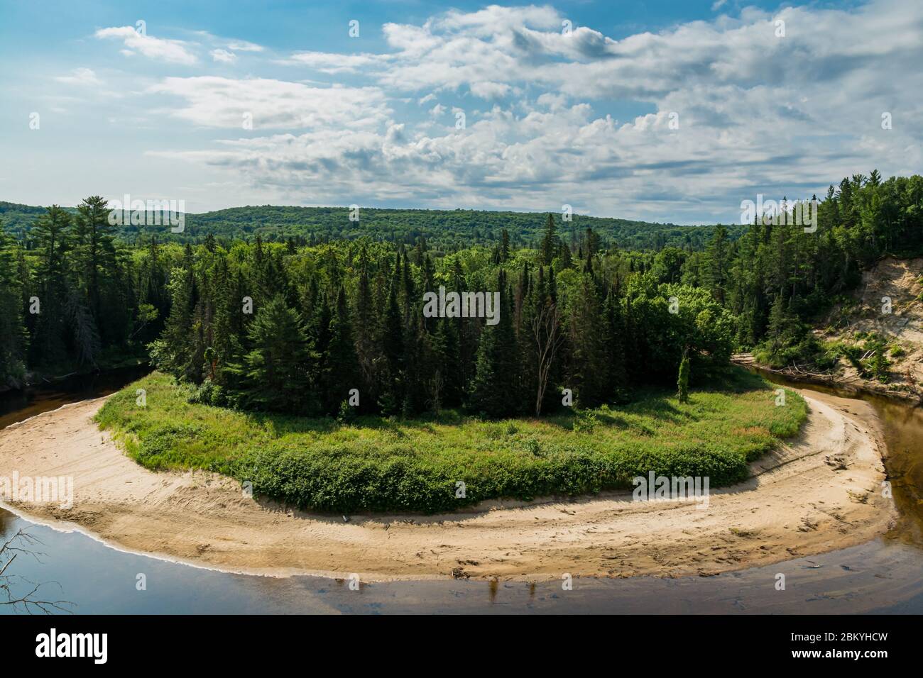 Big Band Lookout Canada Foto Stock