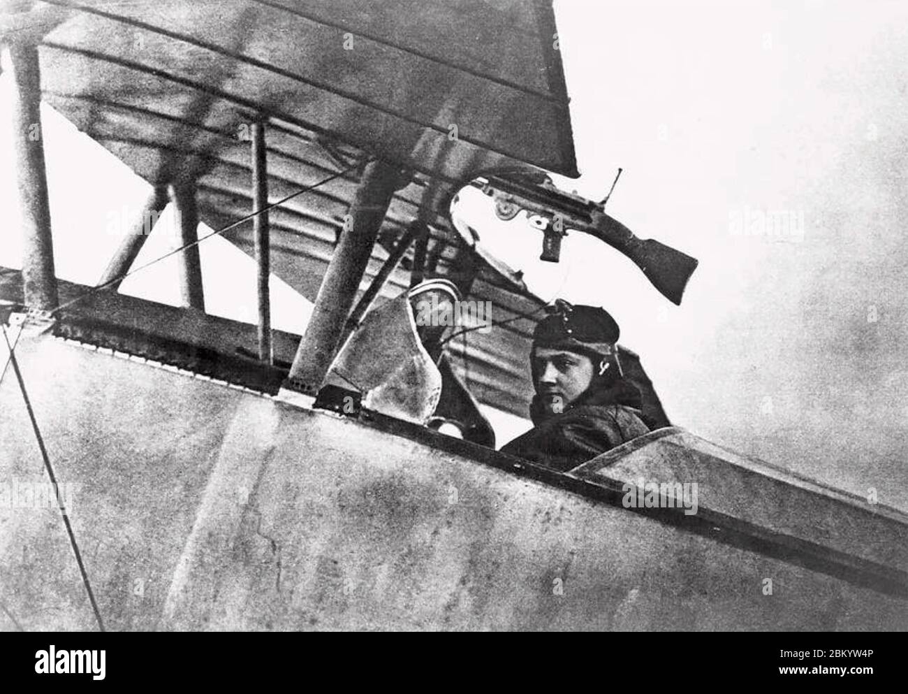 GEORGES GUYNEMER (1894-1917) asso da combattimento francese Foto Stock