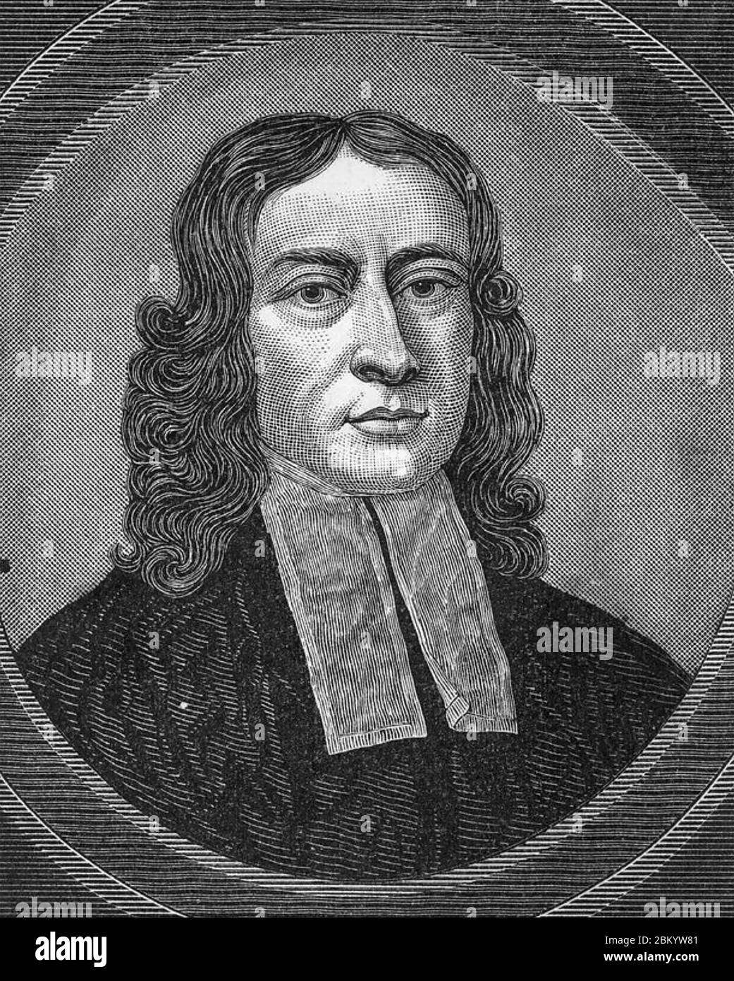 JOHN WESLEY (1703-1791) teologo inglese, fondatore del Methodim. Foto Stock