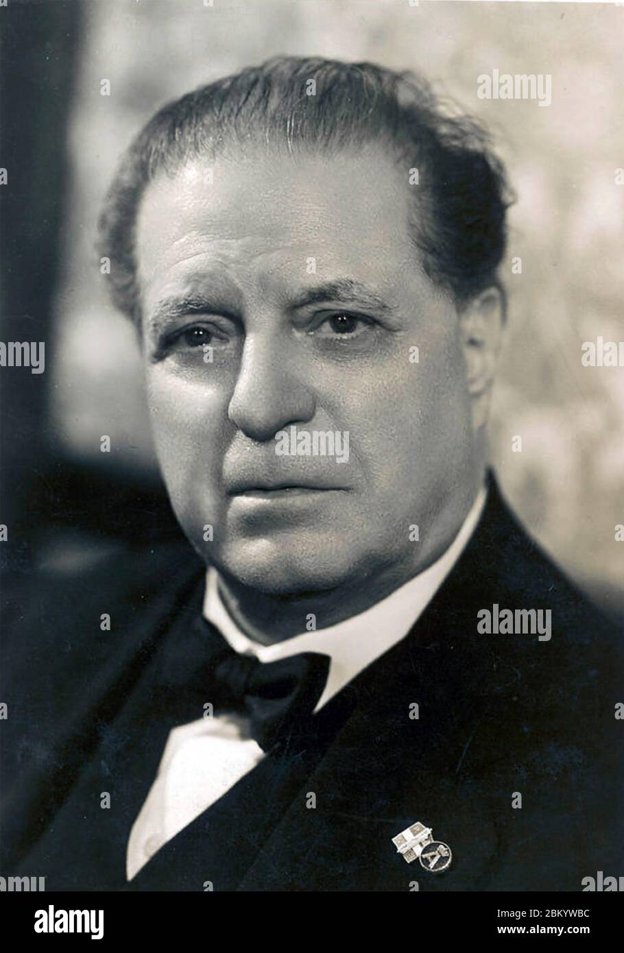 PIETRO MASCAGNI (1863-1945) compositore italiano Foto Stock