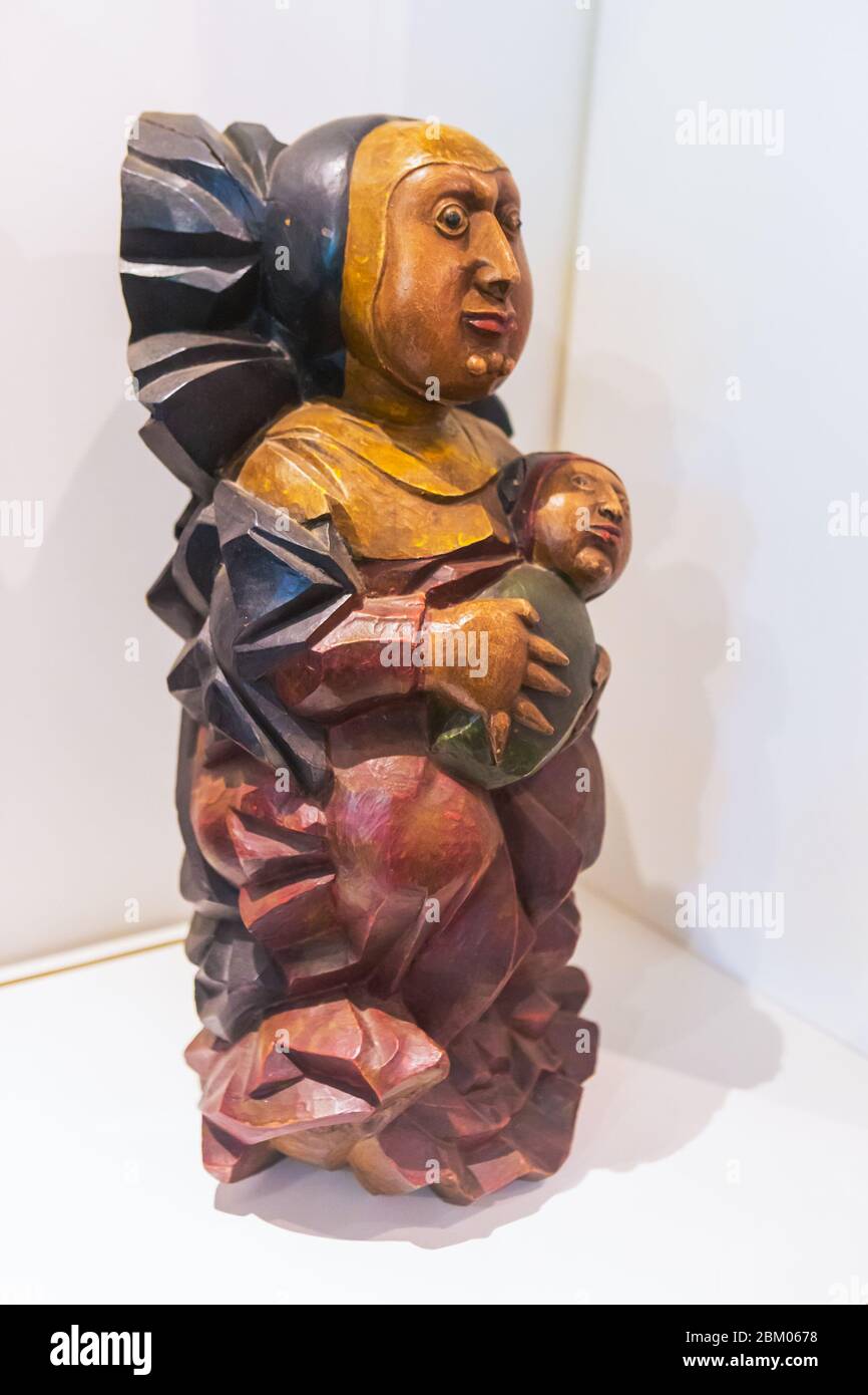 Museu Afro Brasil, San Paolo, Brasile Foto Stock