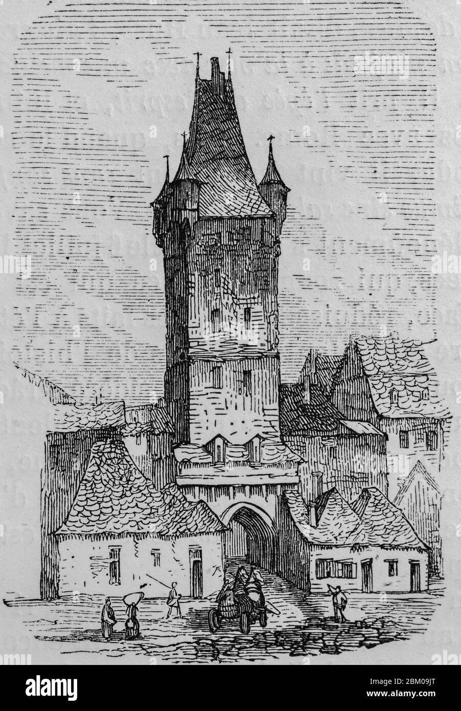 Mainz, Renania-Palatinato, Germania, le Rhin di Victor Hugo, Parigi circa 1843 Foto Stock