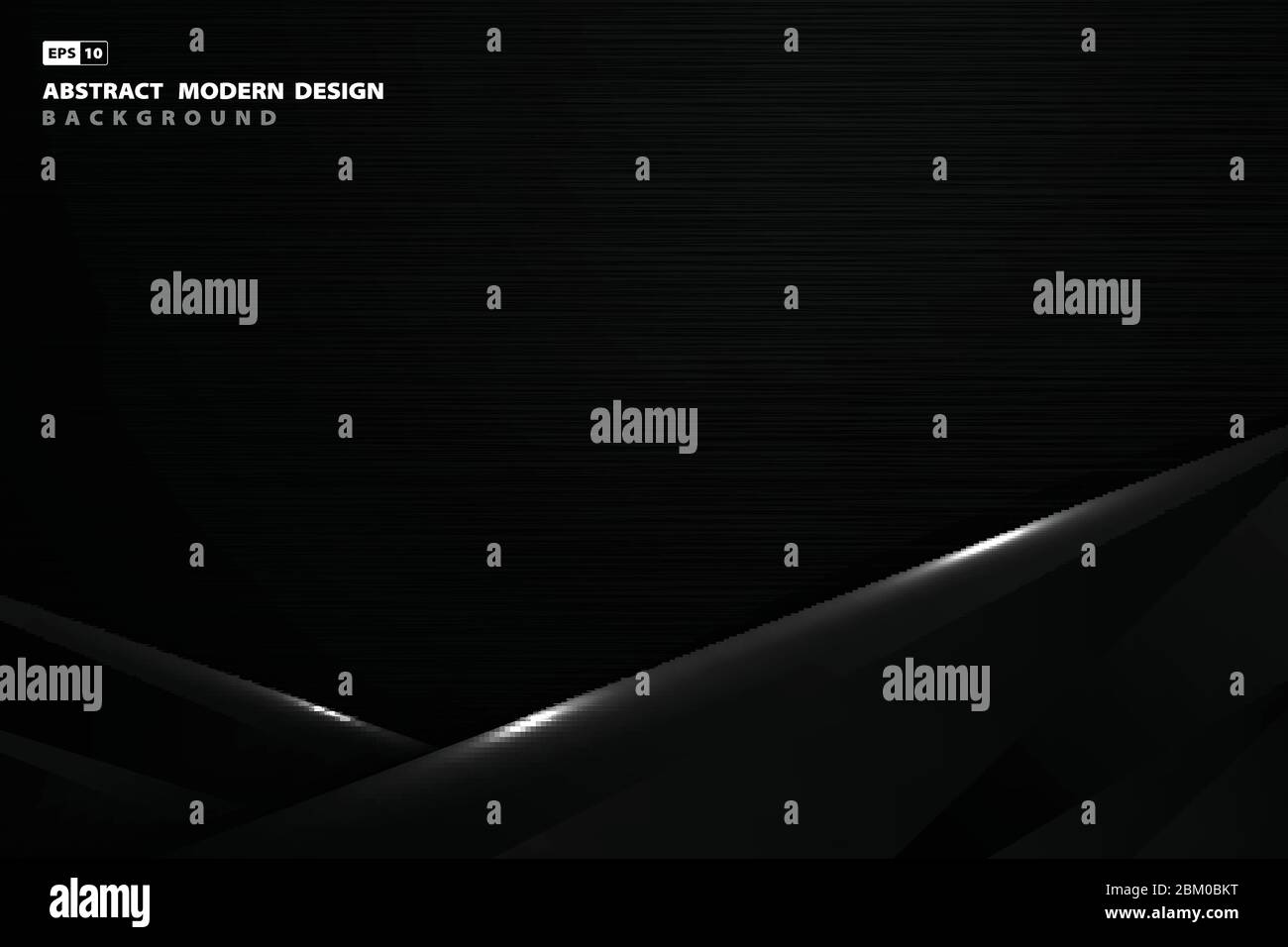 Grafica astratta del modello nero sfumato dello sfondo del design tecnologico. Utilizzare per annunci, poster, illustrazioni, modelli, stampa. Vettore di illustrazione Illustrazione Vettoriale