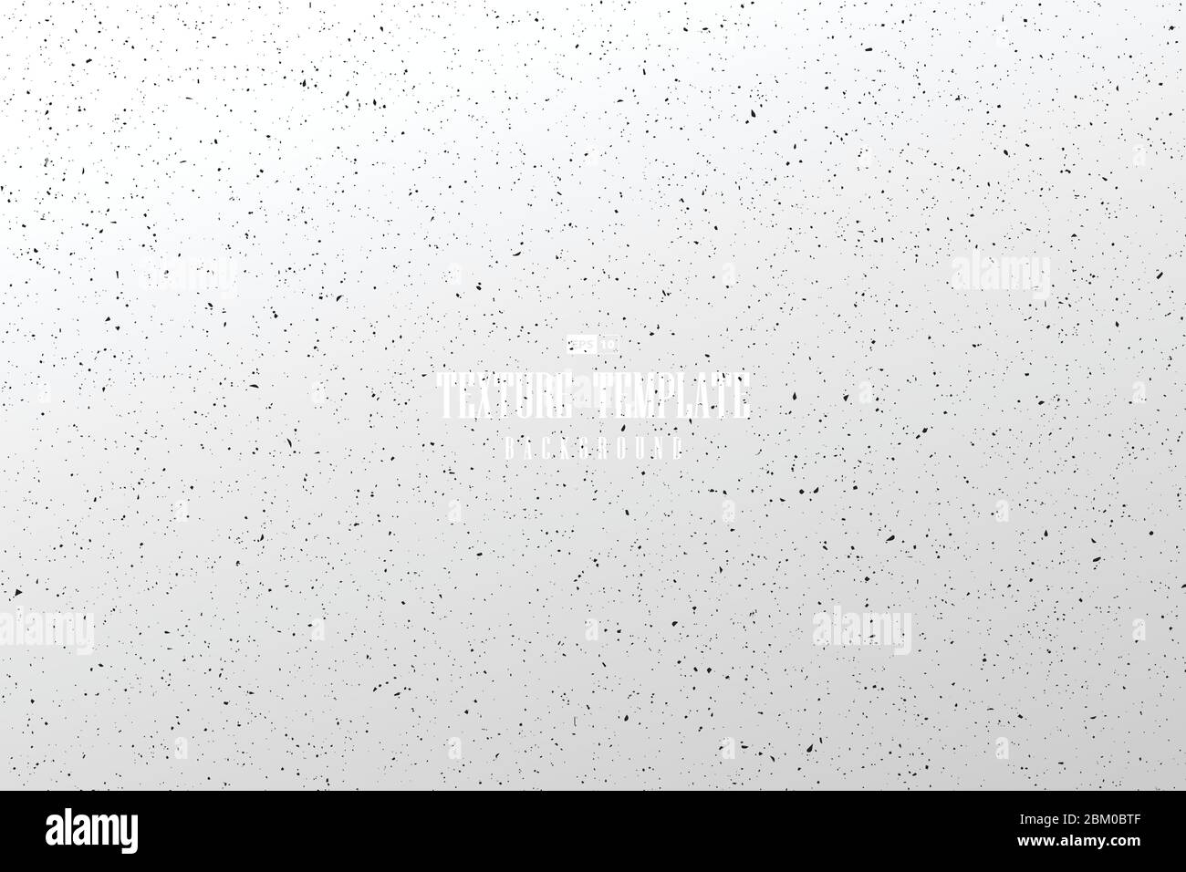 Trama sporca del punto nero astratto su sfondo bianco del template. Da utilizzare per illustrazioni, annunci, poster, design, stampa. Illustrazioni vettori10 Illustrazione Vettoriale
