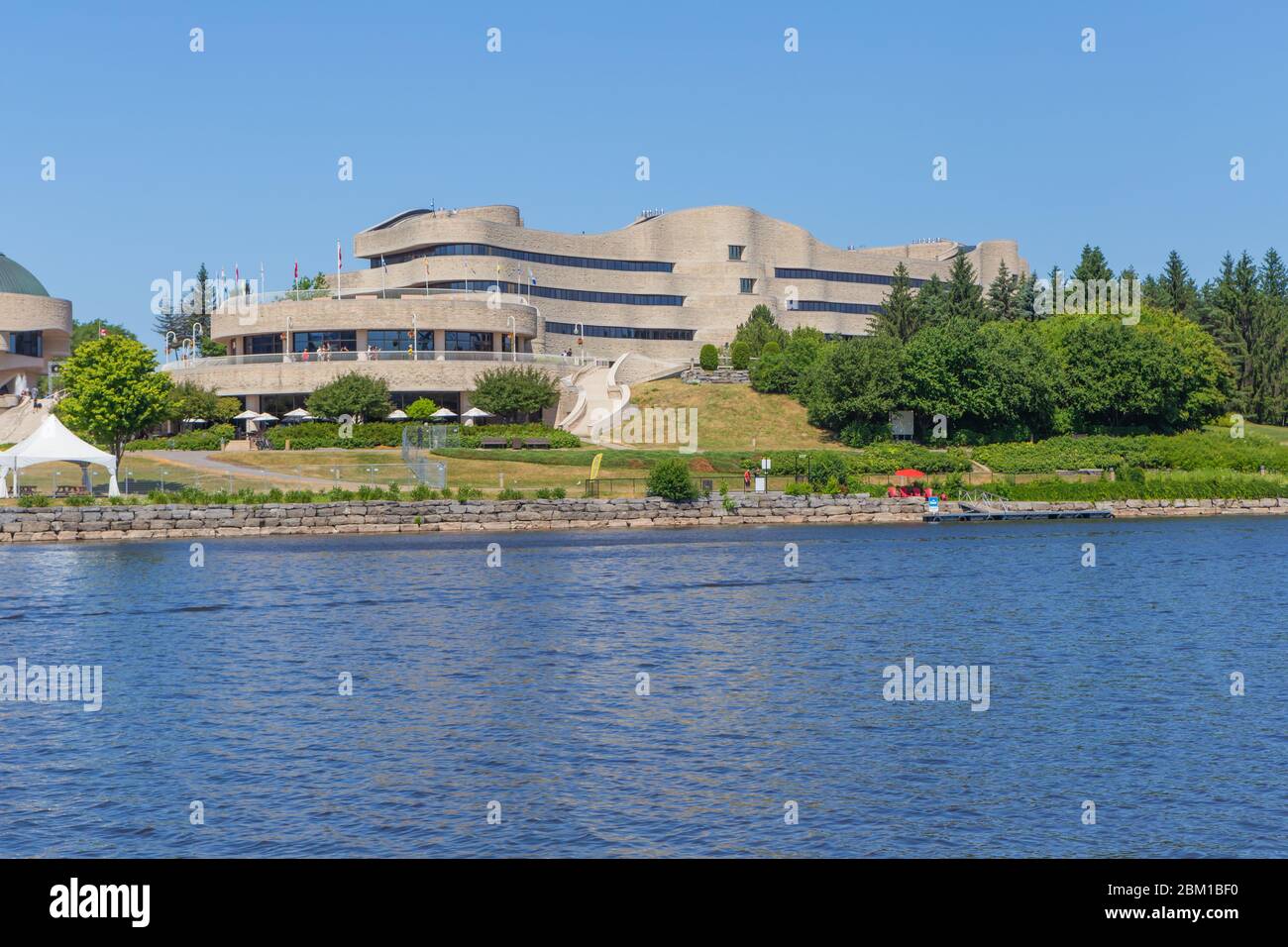 Museo canadese di storia, 1989, Gatineau, Quebec, Canada Foto Stock