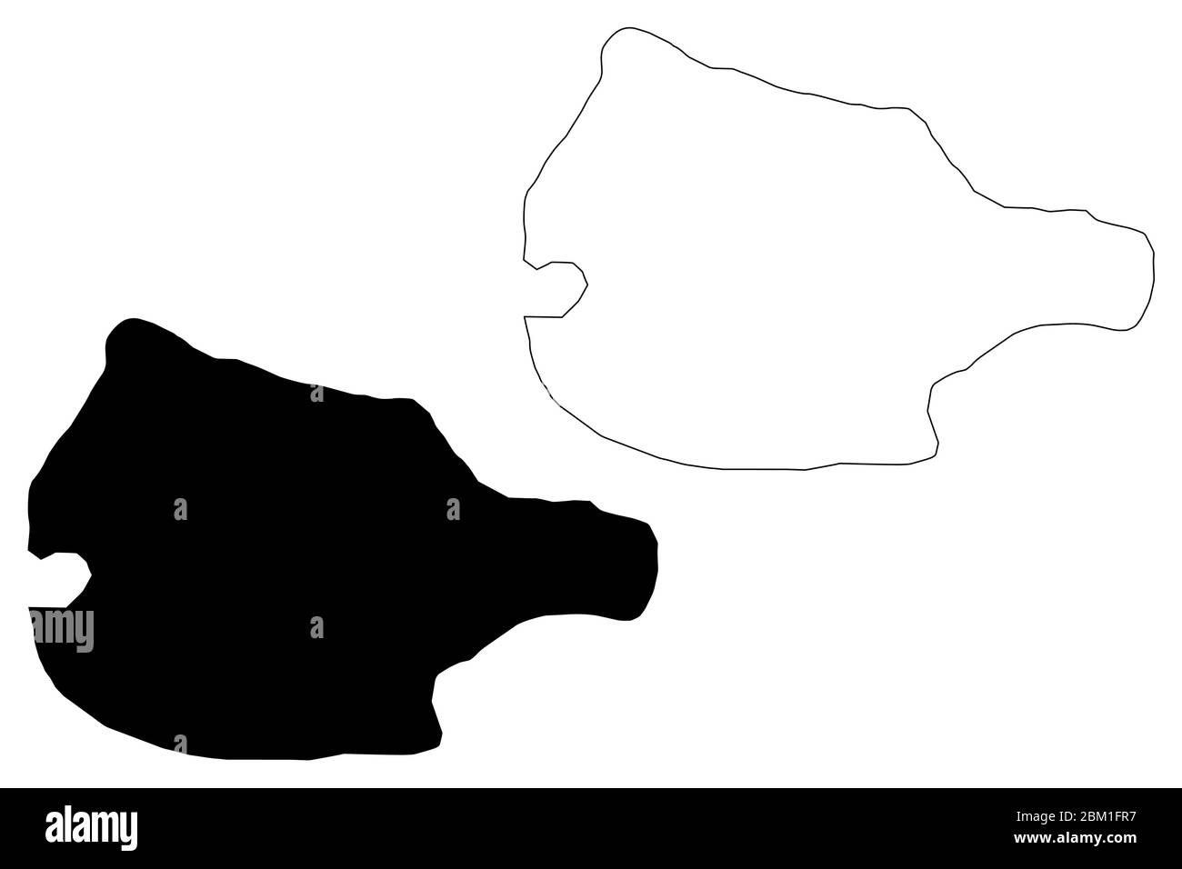 Herat City (Repubblica Islamica dell'Afghanistan) mappa vettoriale illustrazione, schizzo di ciottoli Città di Herat mappa Illustrazione Vettoriale