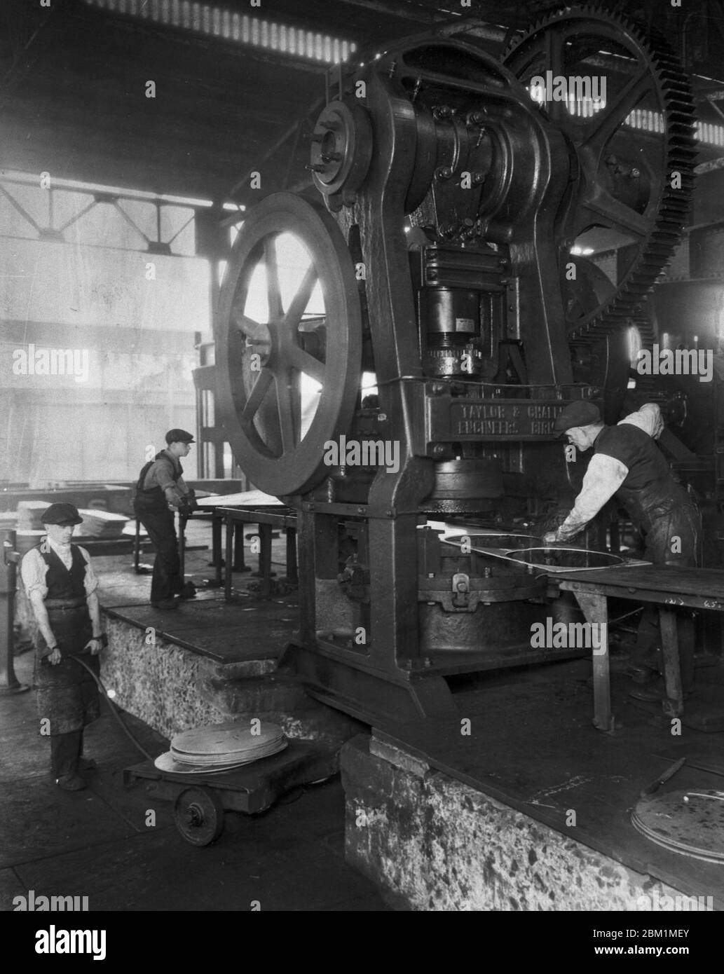 Parkgate Steelworks Rotherham South Yorkshire, Inghilterra del Nord Foto Stock