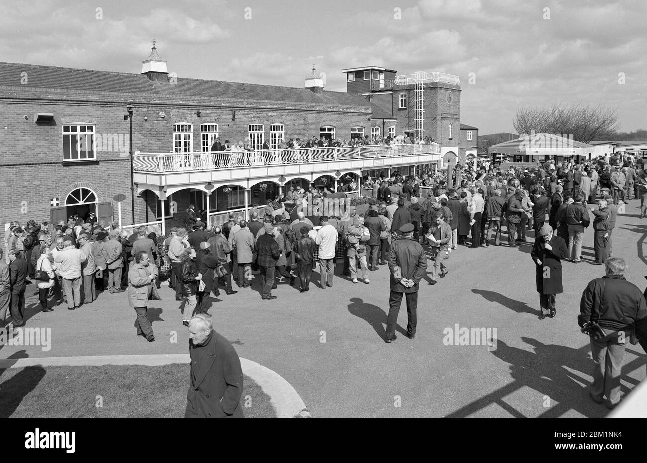 1994, corse al circuito di Pontefract, West Yorkshire, Inghilterra settentrionale Foto Stock