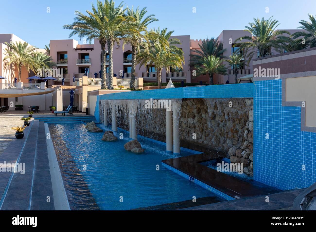 Shangri la, al Husn resort, Oman Foto Stock