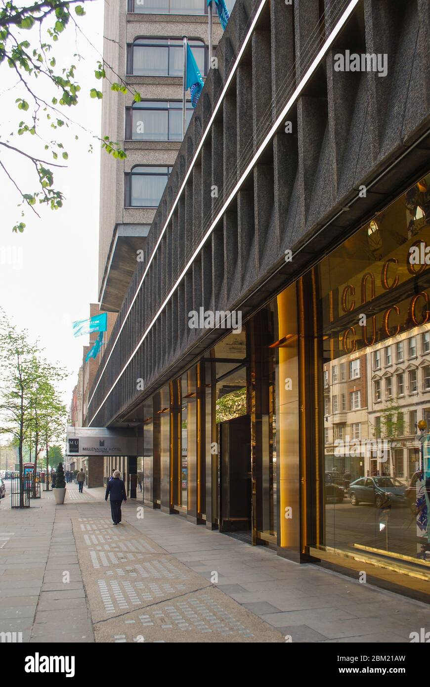 Vendita al dettaglio di lusso di alta qualità Gucci Store, 18 Sloane Street SW1X 9NE Foto Stock