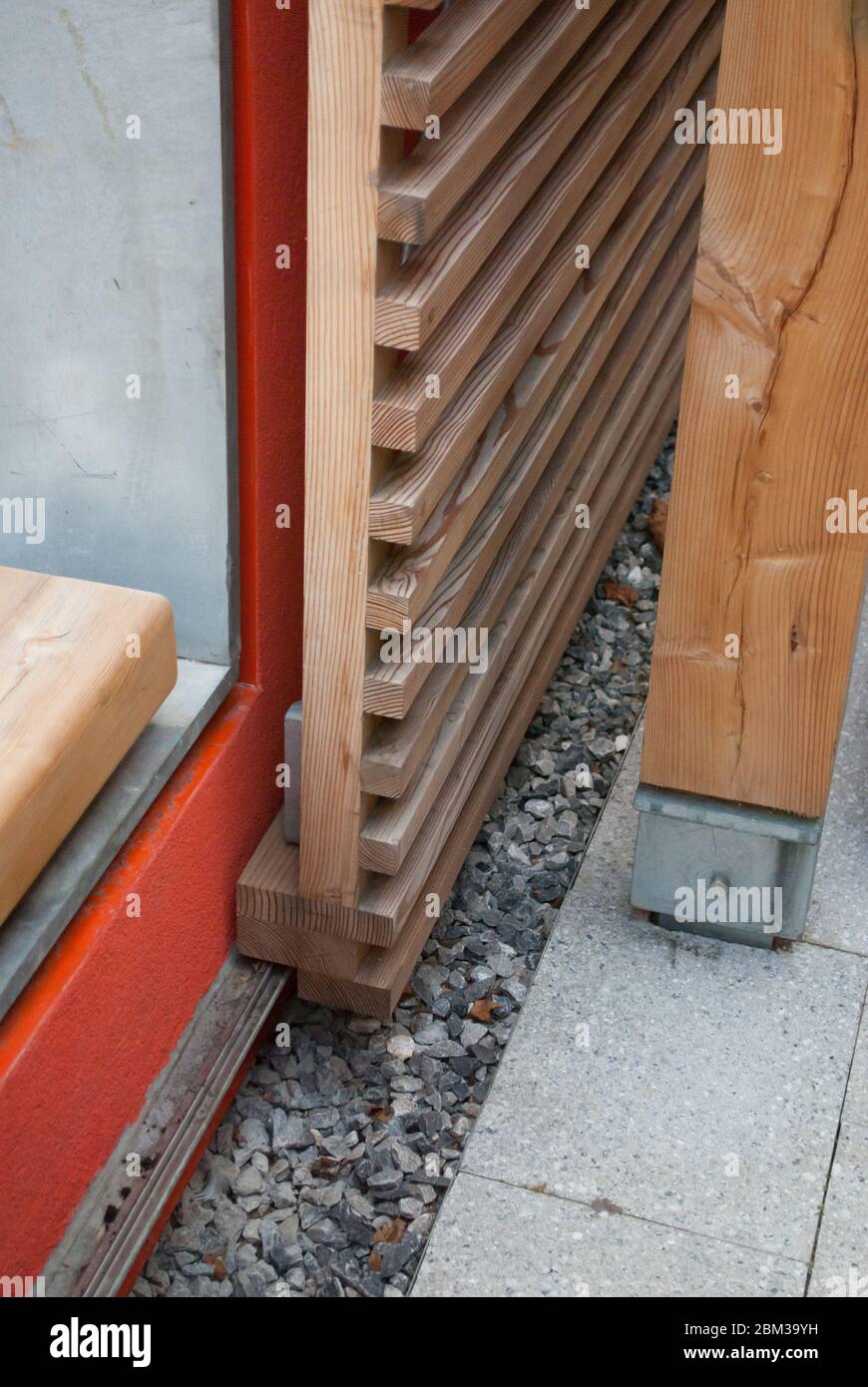 Modern Healthcare Maggie's Center, Charing Cross Hospital, Fulham Palace Road, Londra, W6 8RF di Rogers Stirk Harbour & Partners Foto Stock