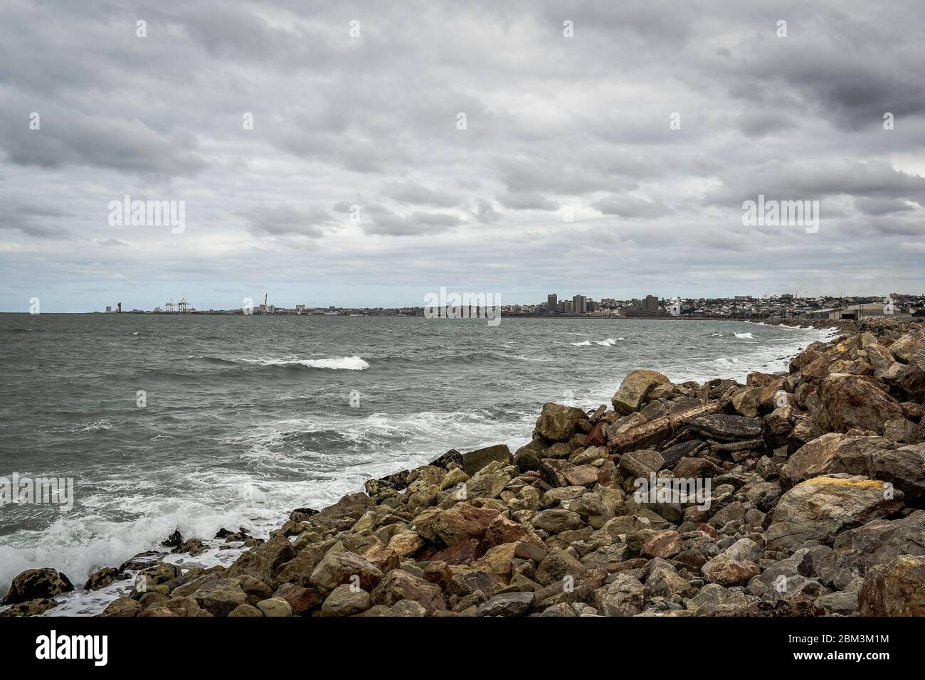 Port Elizabeth, Capo Orientale, Sud Africa Foto Stock