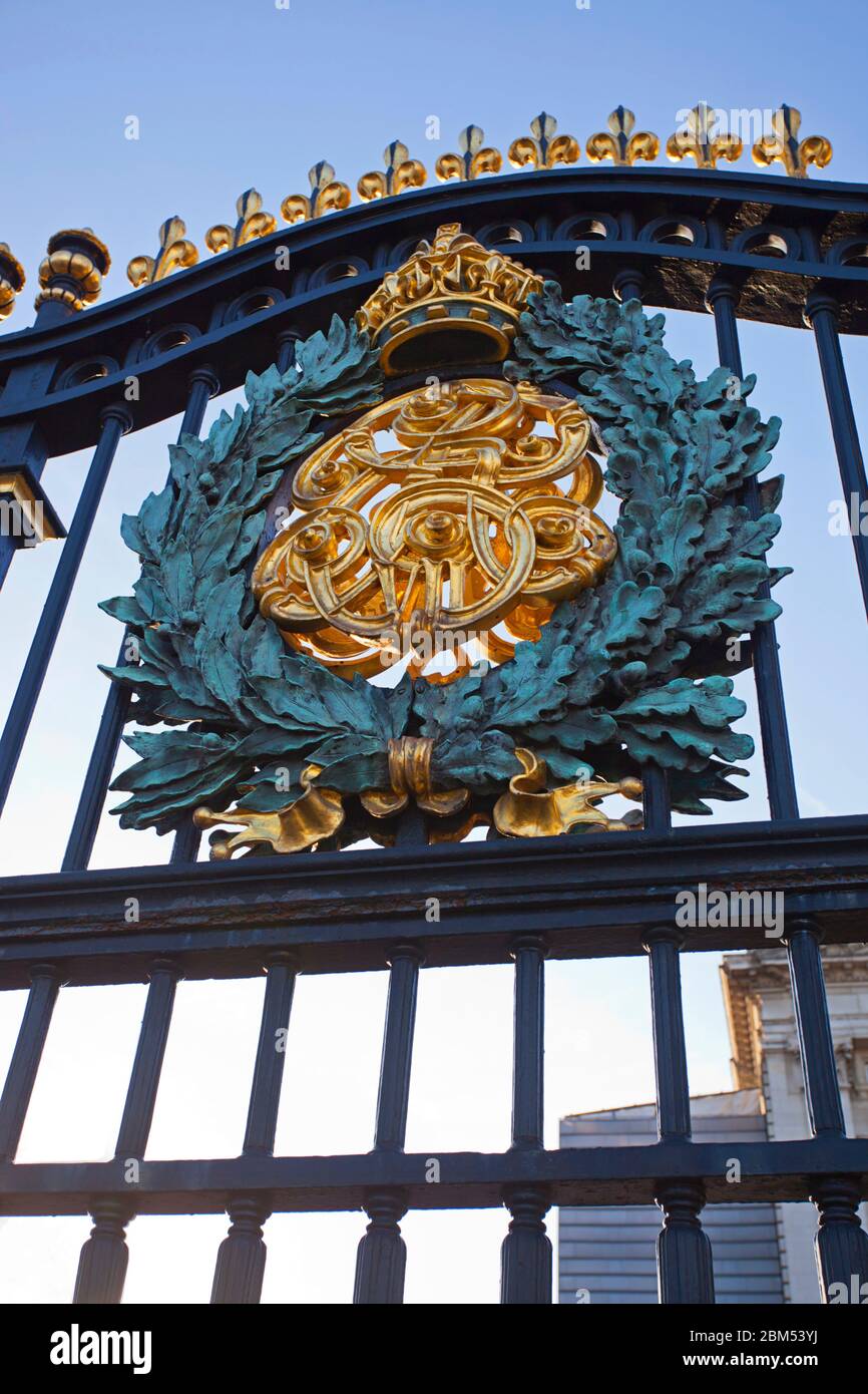 Palazzo di Buckingham Gate Foto Stock