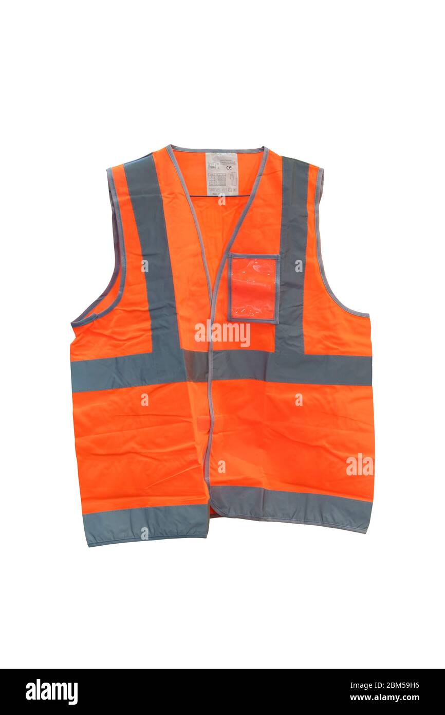 JORESTECH Gilet di sicurezza con strisce riflettenti a X bicolore sul