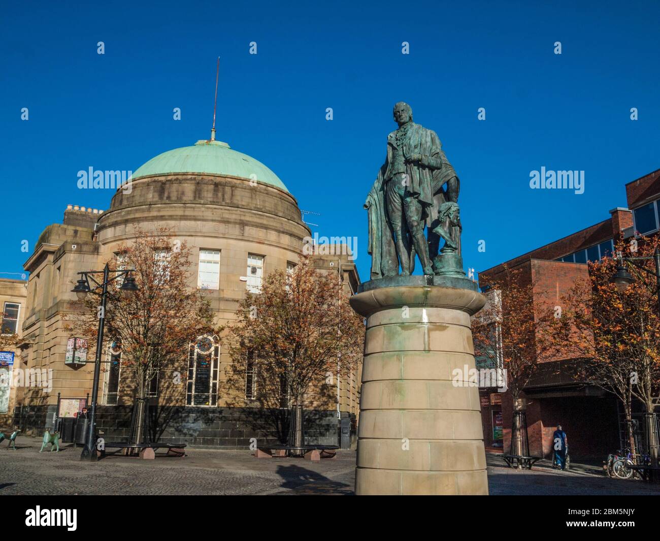 kilmarnock high street Foto Stock