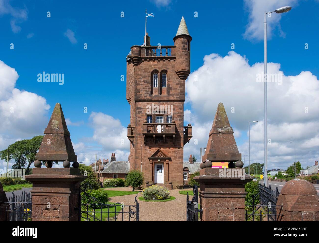 monumento nazionale burns, mauchline, ayrshire Foto Stock