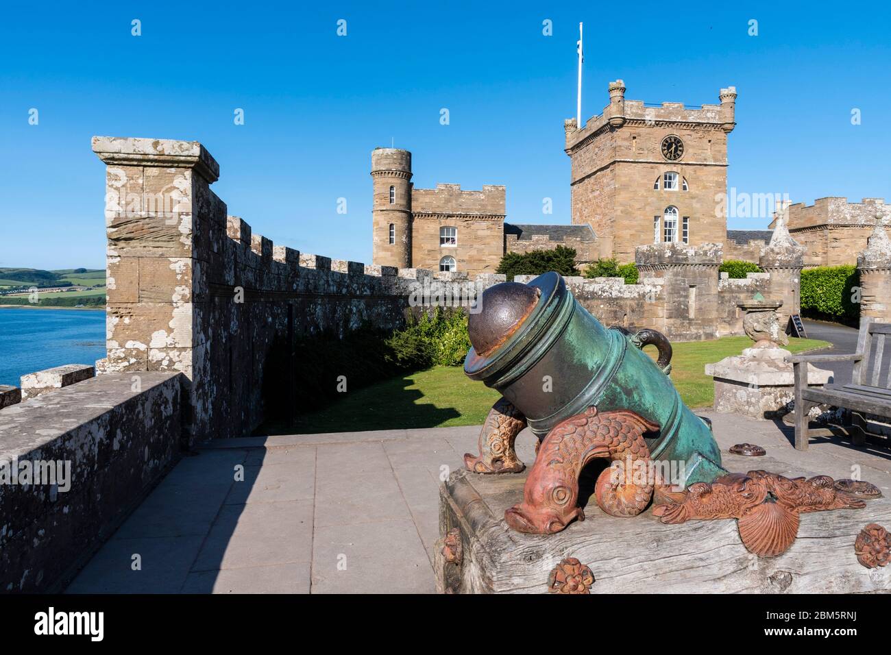 Culzean Castle, Ayrshire, NTS Foto Stock