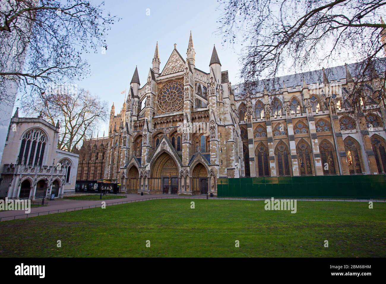 Abbazia di Westminster: Un capolavoro gotico nel cuore di Londra Foto Stock