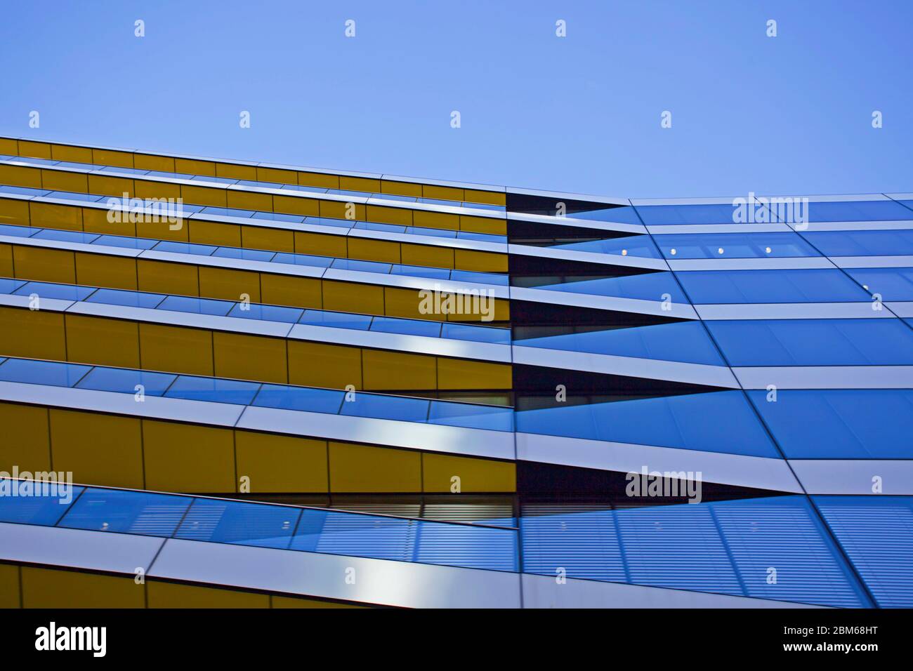 Architettura contemporanea a Londra Foto Stock