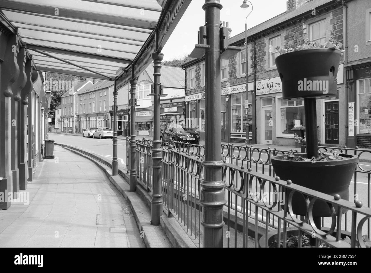 Penmaenmawr. È una città e una comunità in Conwy County nel Galles del Nord, Credit : Mike Clarke / Alamy Foto d'archivio Foto Stock