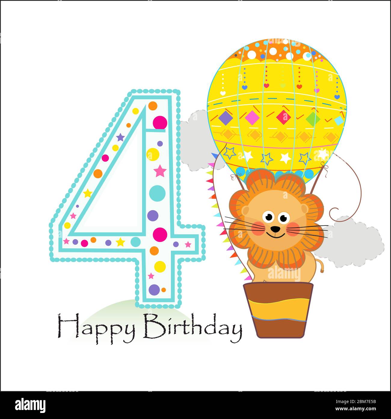 Biglietto Di Auguri Per 4° Compleanno Ragazzo – Zap Pow Boom Fumetti Supereroe, 133x192 Mm