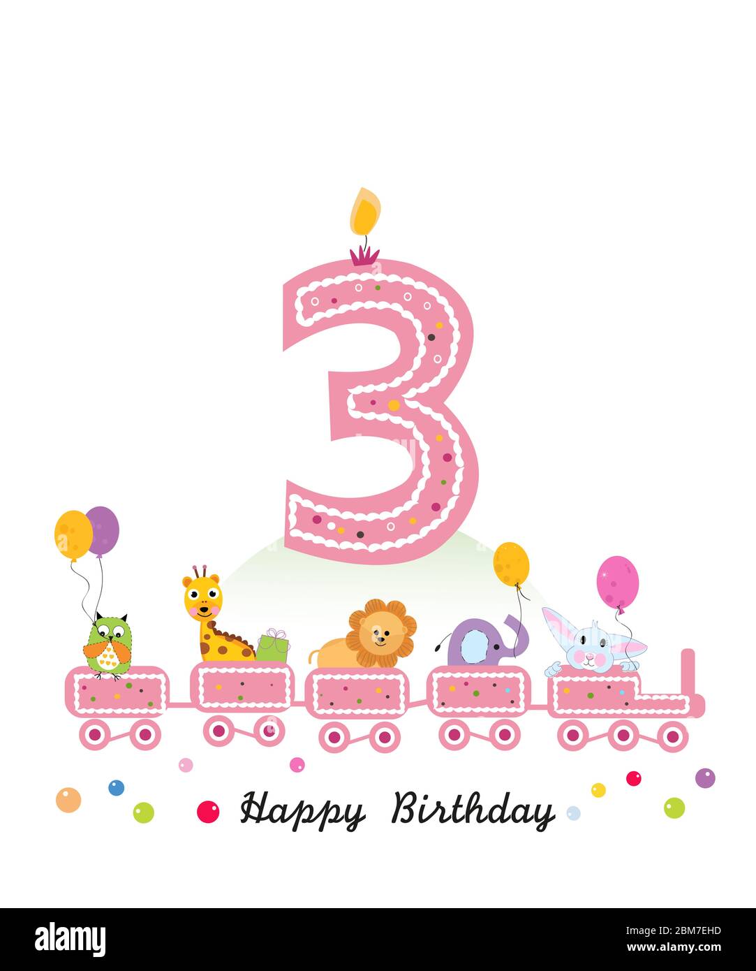 Twizler - Biglietto di auguri per 1° compleanno per ragazza con agnello – 1° compleanno – biglietto di compleanno per ragazze