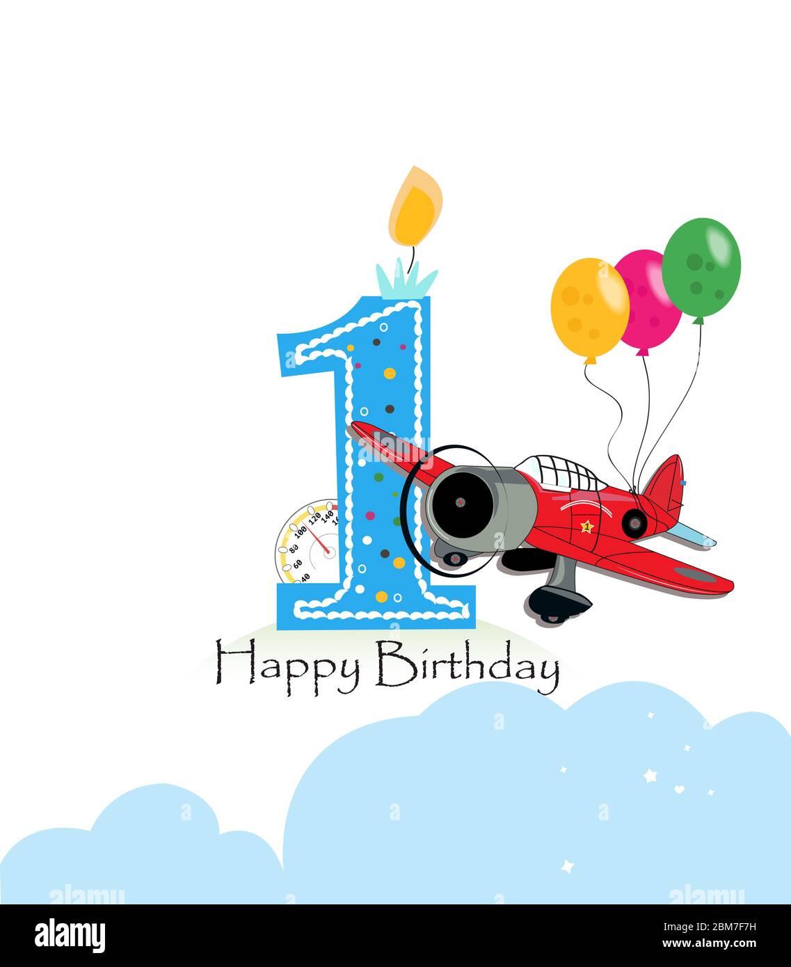 Biglietto Di Compleanno 'Express Yourself' Per Nipote Di 2 Anni, Design