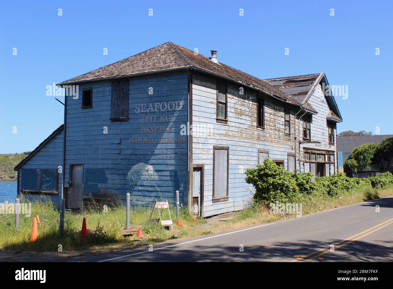 Marshall Tavern, Marshall, California Foto Stock