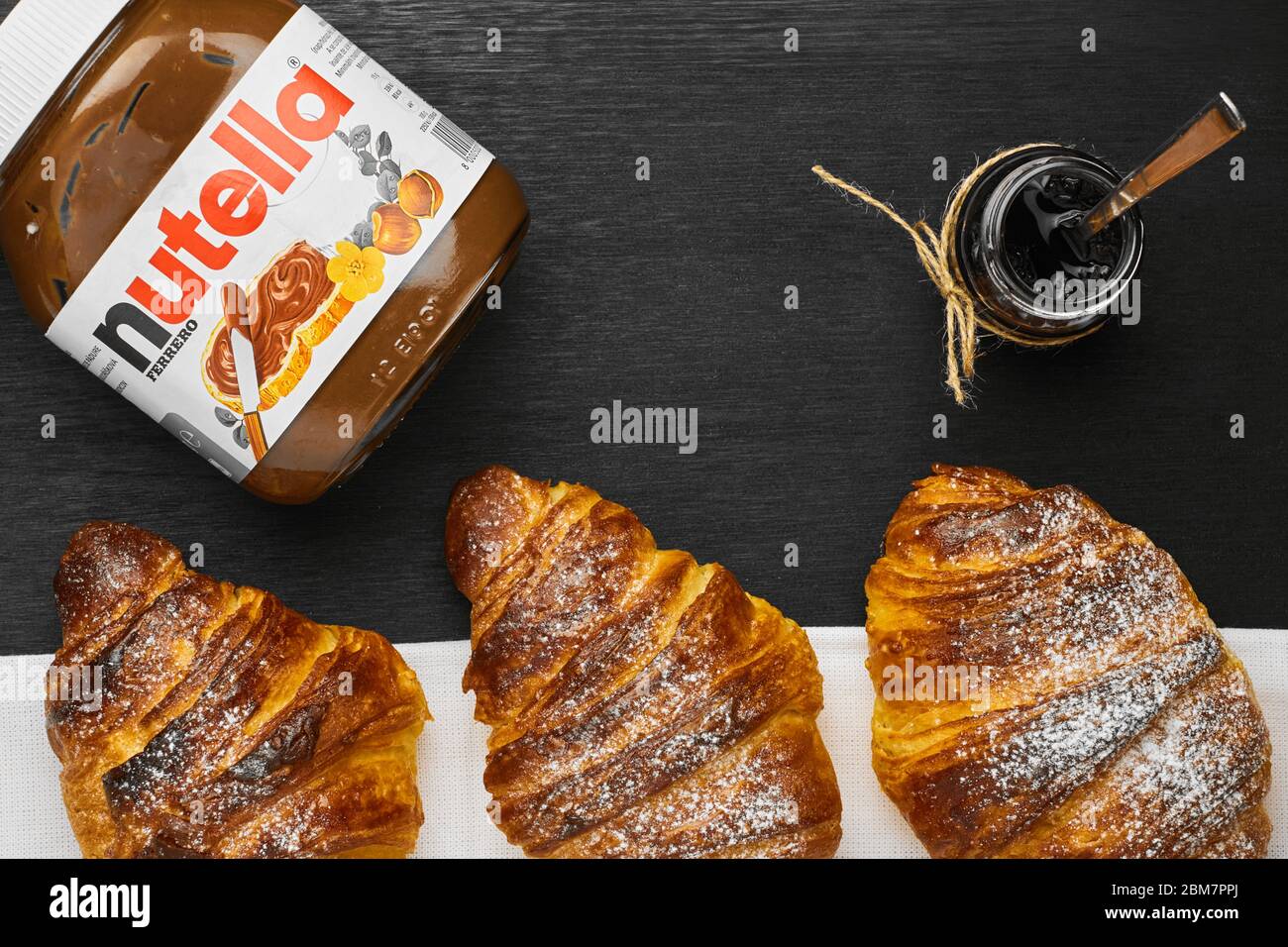 Cornetti Nutella/Marmellata