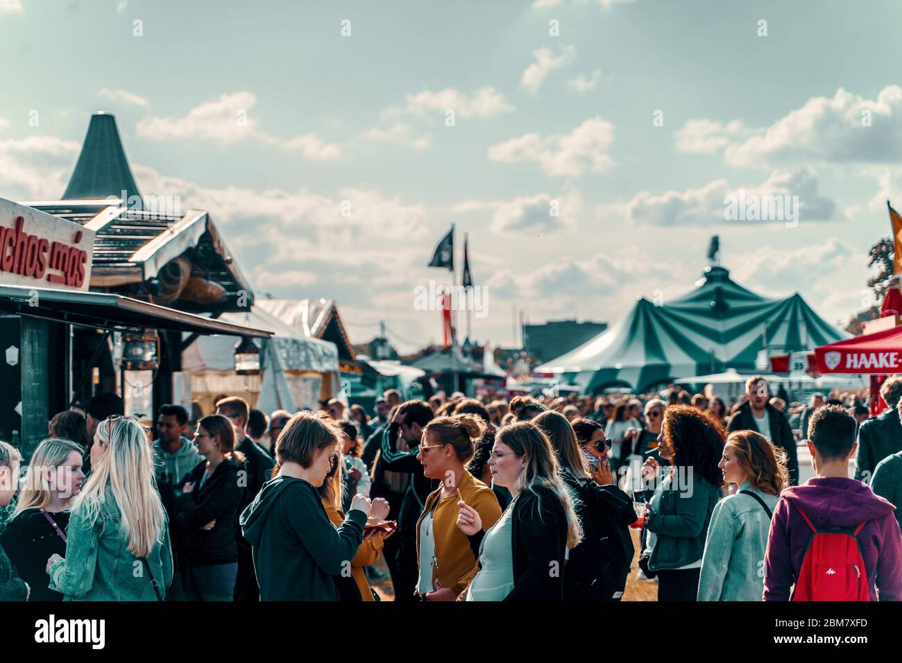 festival di Brema in Germania Foto Stock