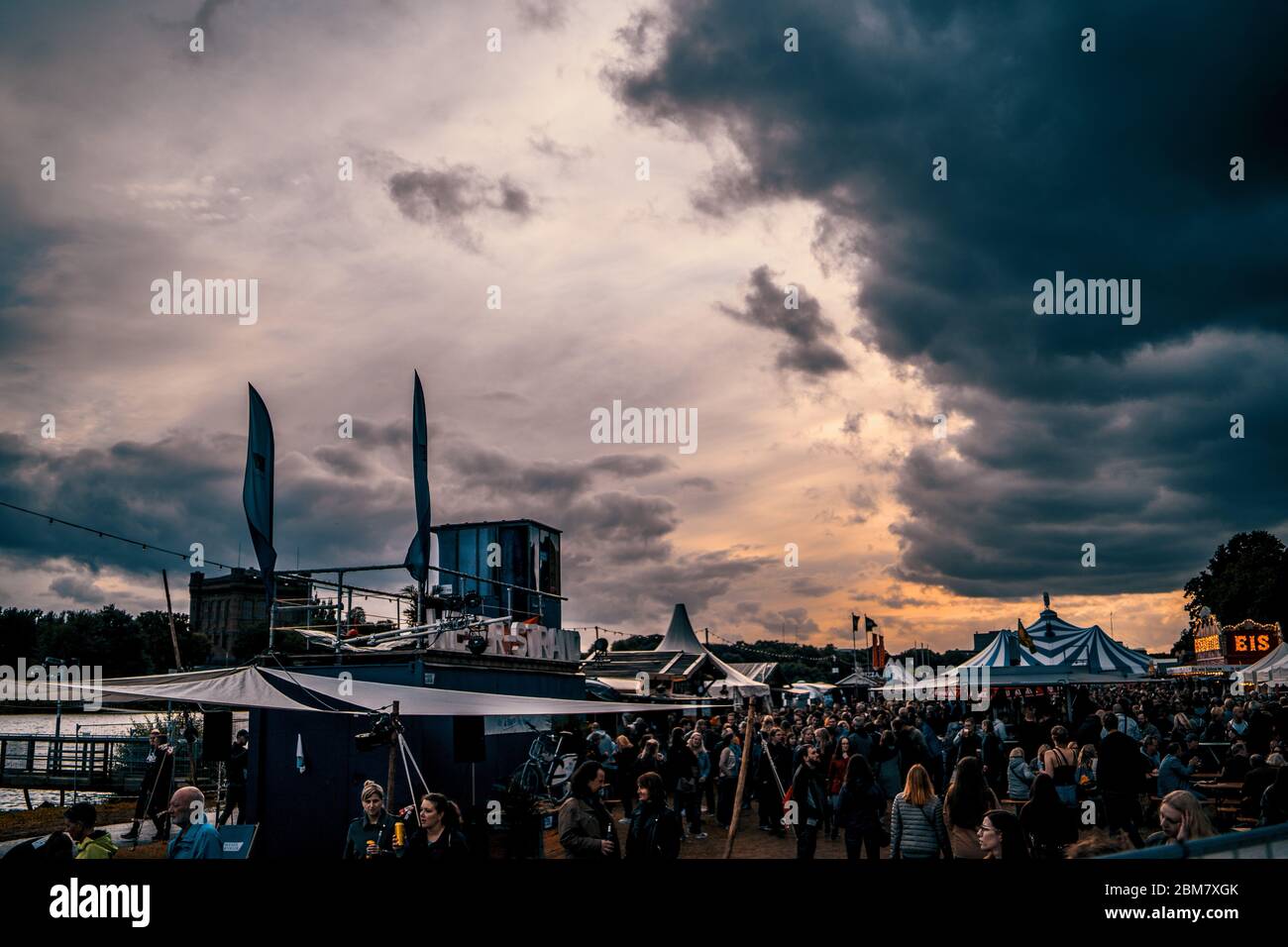 festival di Brema in Germania Foto Stock