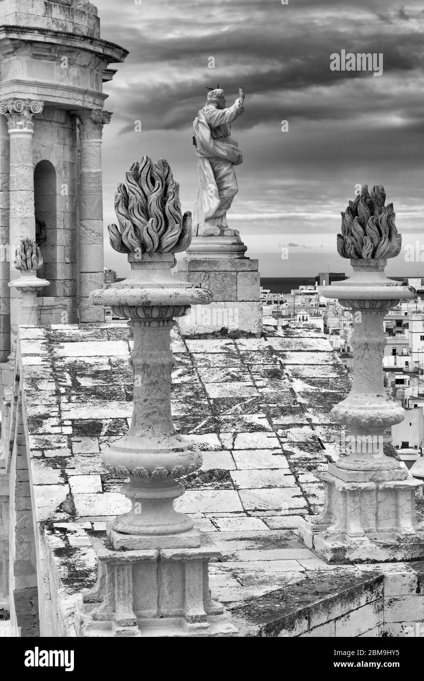 Cattedrale, Città Vecchia, Cadice, Andalusia, Spagna, Europa Foto Stock