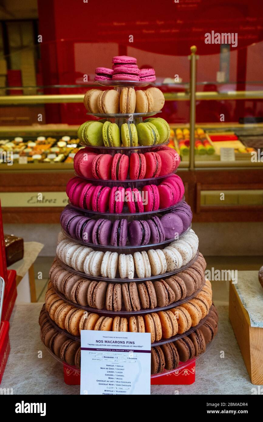 macarons alsacienne Foto Stock