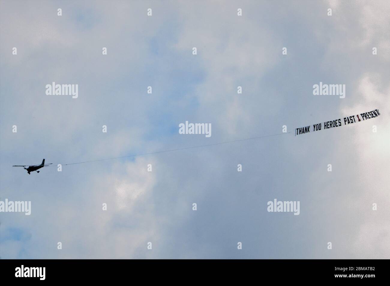 Ve Day flypasse a Telford & wrekin, Regno Unito Foto Stock