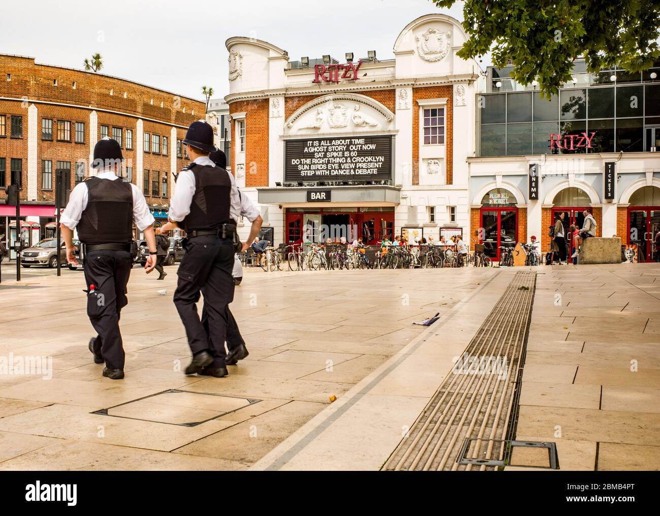 LONDRA - la Ritzy Picturehouse a Brixton, una zona vibrante nel sud-ovest di Londra Foto Stock