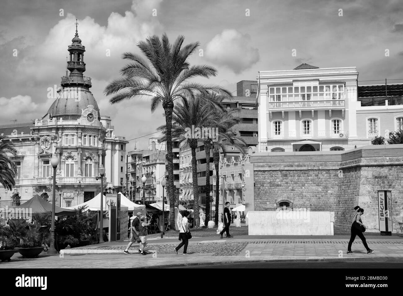 Municipio di Cartagena, Murcia, Spagna, Europa Foto Stock