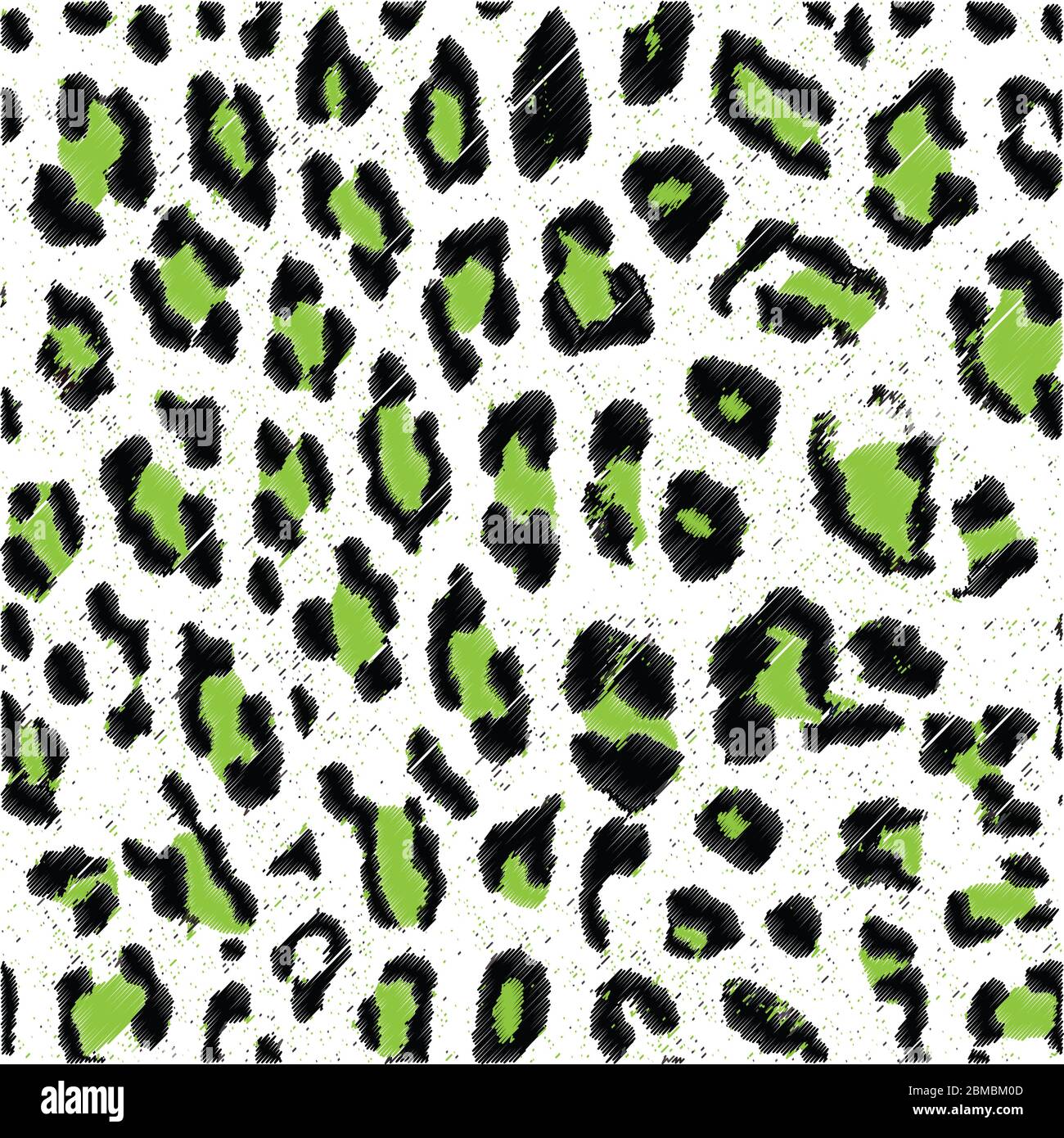 Leopard skin texture pattern senza giunture Foto Stock