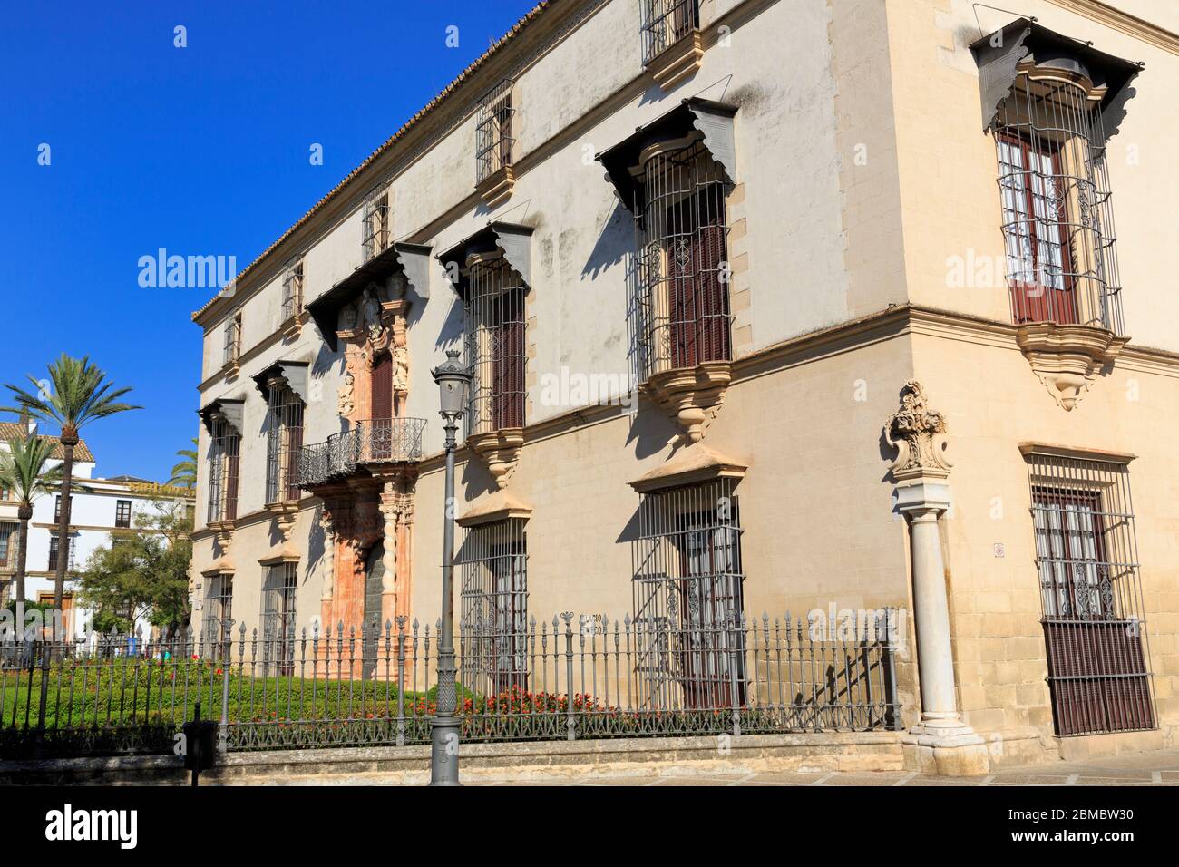 Palacio Domecq, Jerez de la Frontera City, Andalusia, Spagna, Europa Foto Stock
