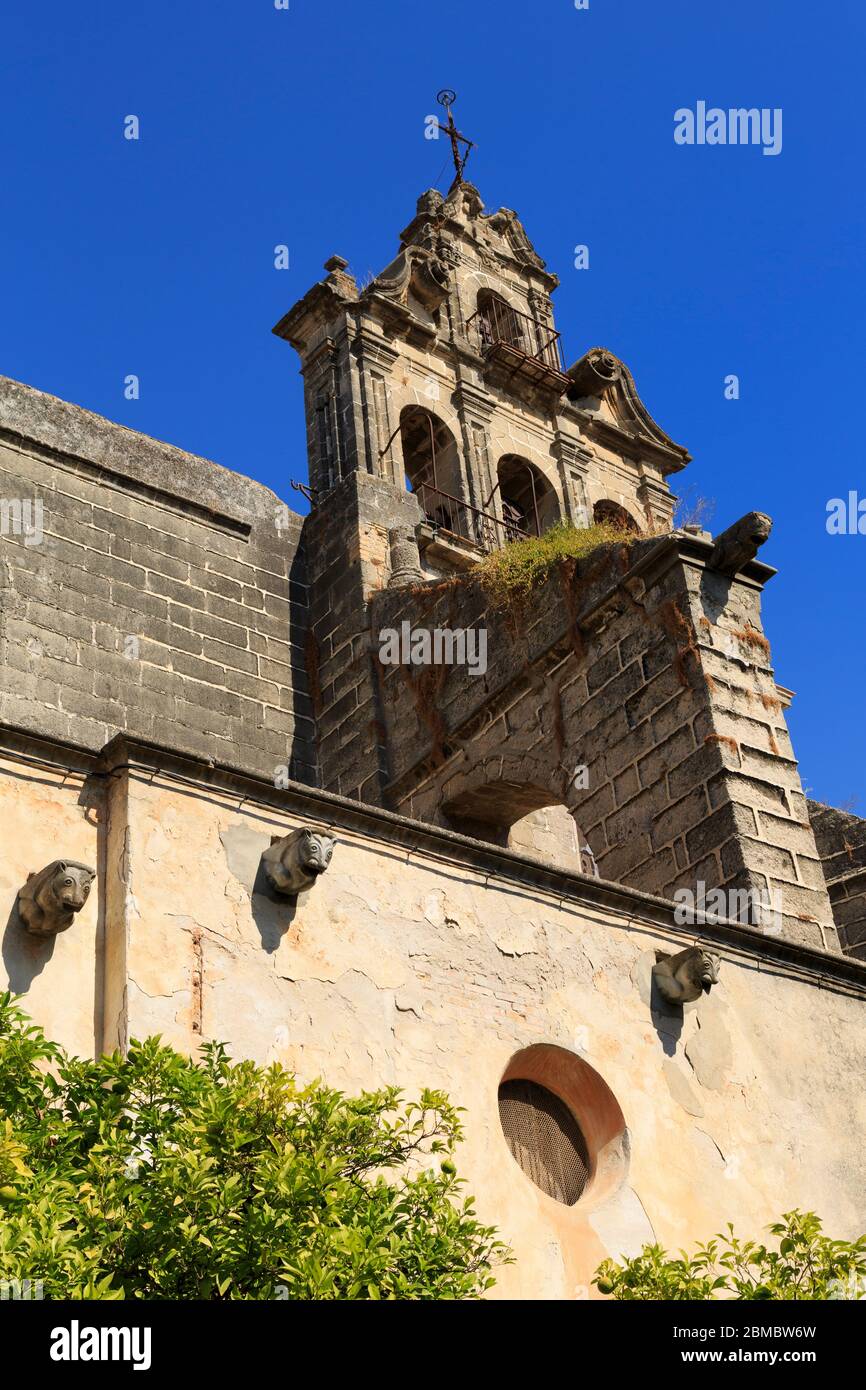 Chiesa di San Marcos, Jerez de la Frontera, Andalusia, Spagna, Europa Foto Stock