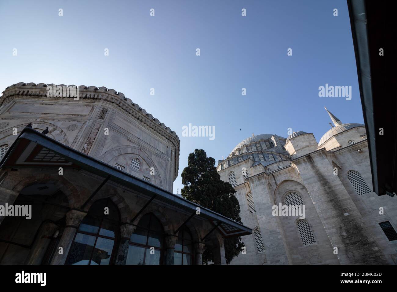 Tomba di Suleyman il magnifico Foto Stock