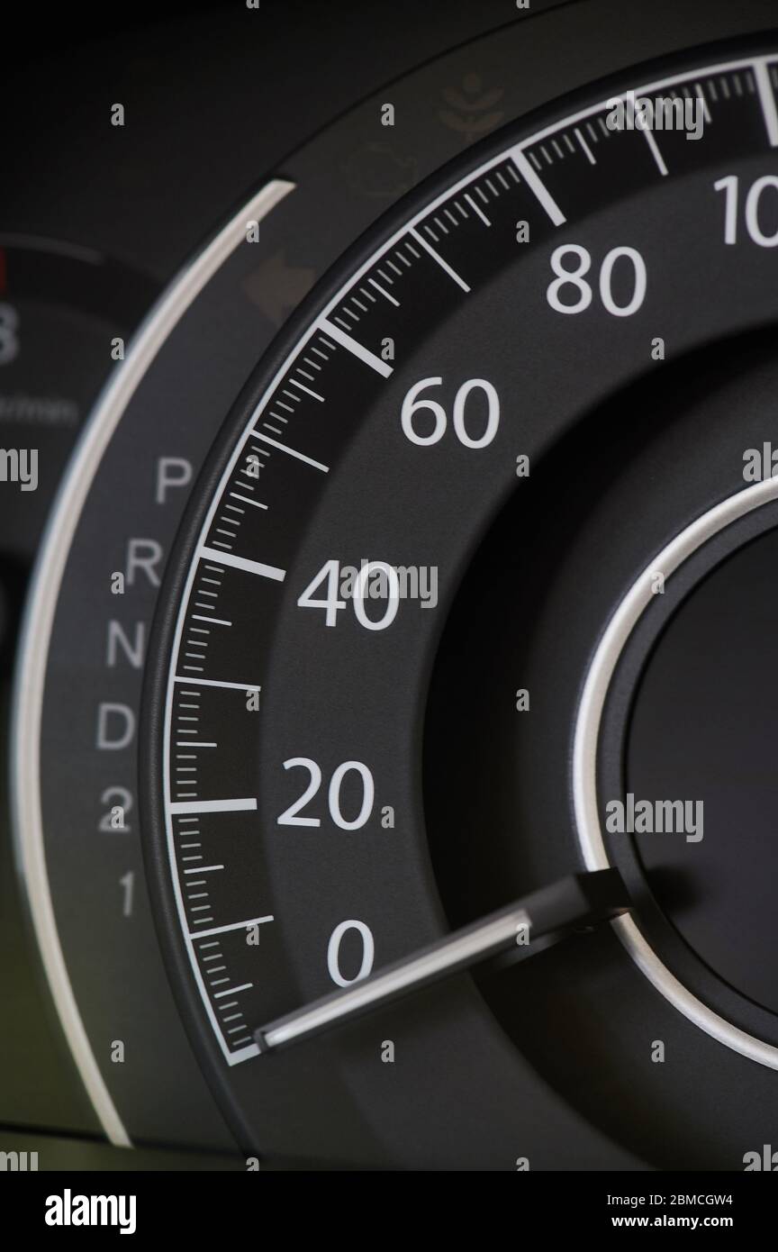 Speedometer race car immagini e fotografie stock ad alta risoluzione - Alamy