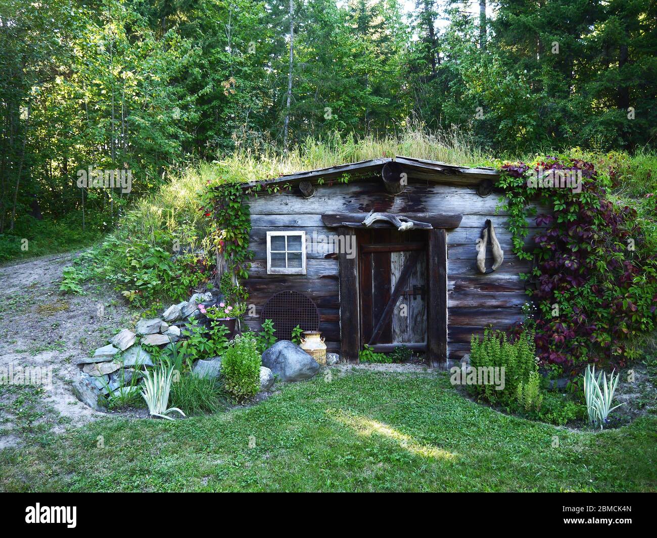 Piccolo cottage Foto Stock