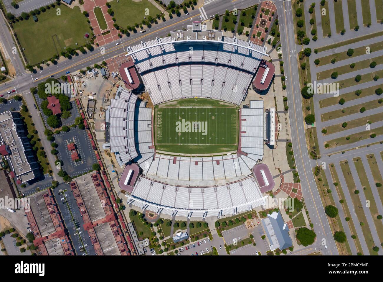 Columbia, Carolina del Sud, Stati Uniti. 6 maggio 2020. 06 maggio 2020 - Columbia, Carolina del Sud, USA: Lo Stadio Williams-Brice è lo stadio di calcio per i gamecocks della Carolina del Sud, che rappresenta l'Università della Carolina del Sud in Columbia, Carolina del Sud Credit: Walter G Arce Sr Grindstone medi/ASP/ZUMA Wire/Alamy Live News Foto Stock