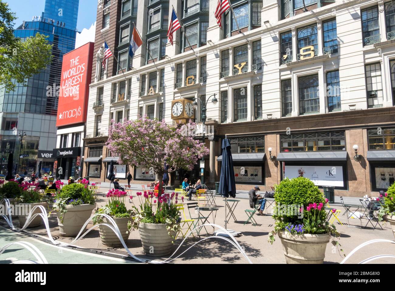 Macy's Flagship Store in Herald Square, NYC Foto Stock