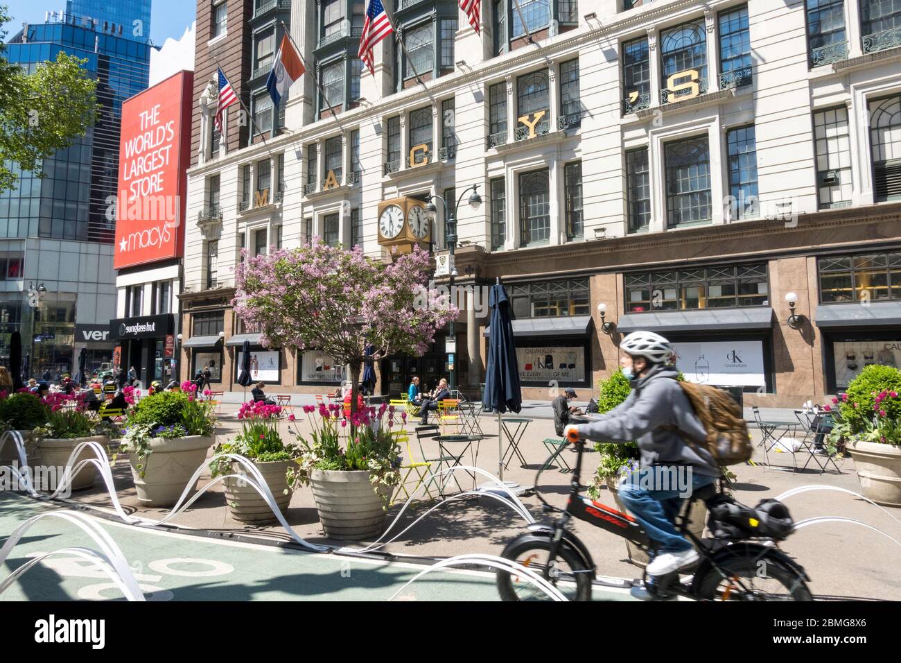 Macy's Flagship Store in Herald Square, NYC Foto Stock